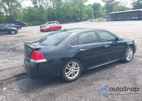 2014 Chevrolet Impala Limited Ltz из США, поврежденный, VIN 2G1WC5E39E1103505